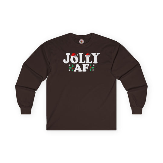 Jolly AF Long Sleeve Tee