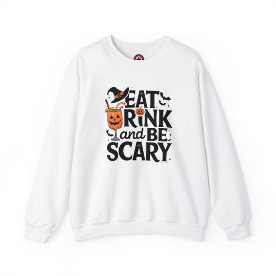 Eat Drink and Be Scary Crewneck Sweatshirt