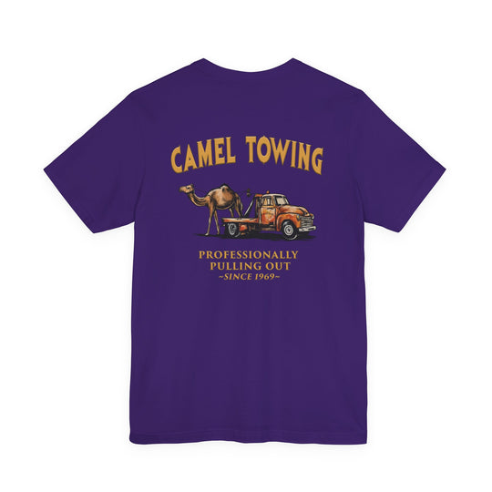 Camel Towing Back T-Shirt