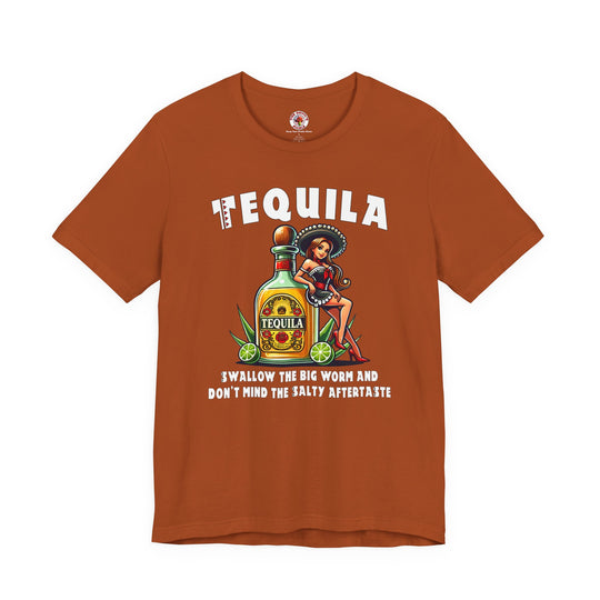 Tequila Swallow The Big Worm T-Shirt