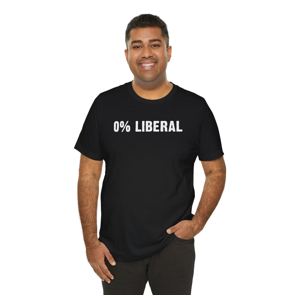 0% Liberal T-Shirt