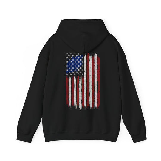 The Devil's Pickle American Flag Hooded Sweatshirt