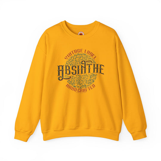 Vintage Label Absinthe Crewneck Sweatshirt