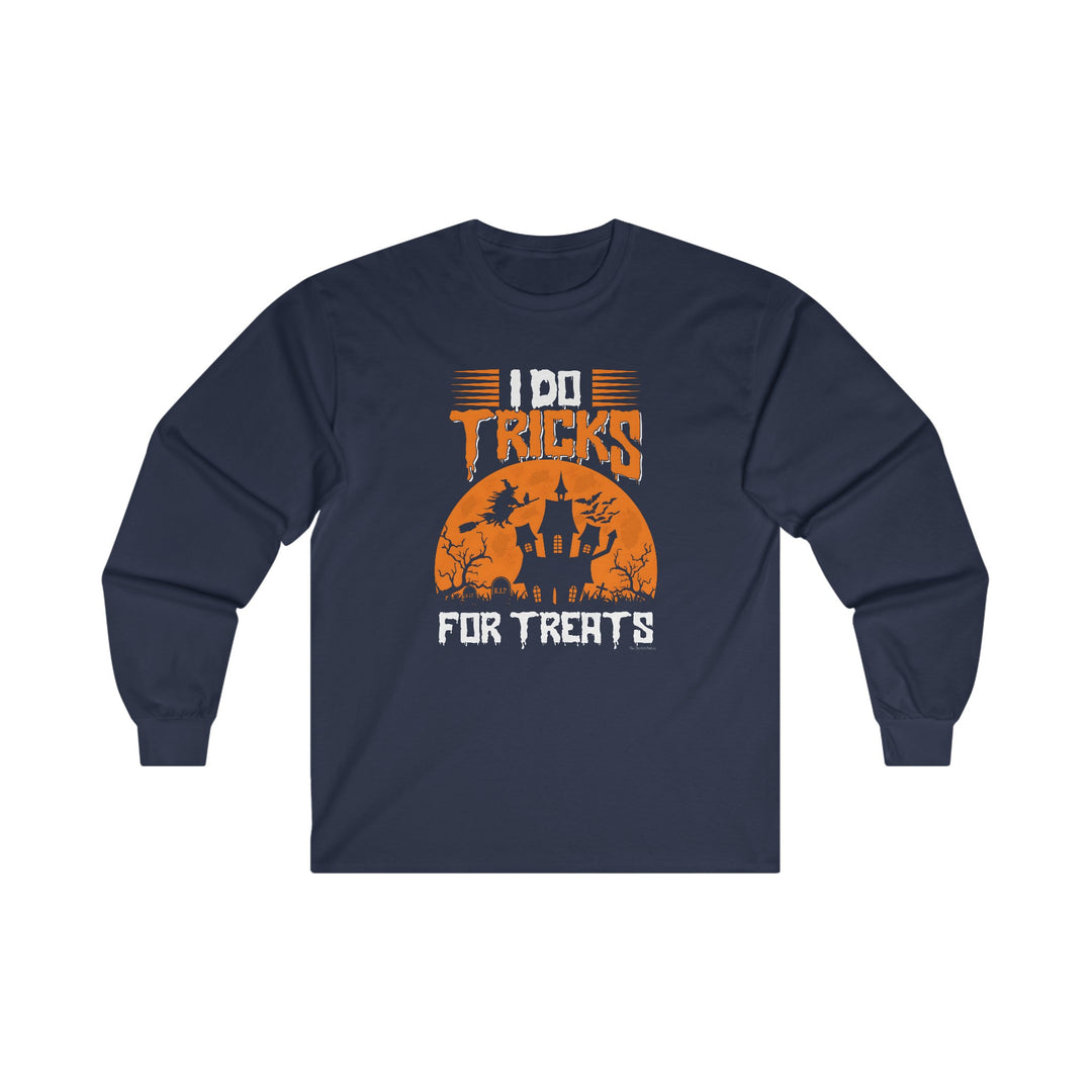 I Do Tricks For Treats Long Sleeve Tee