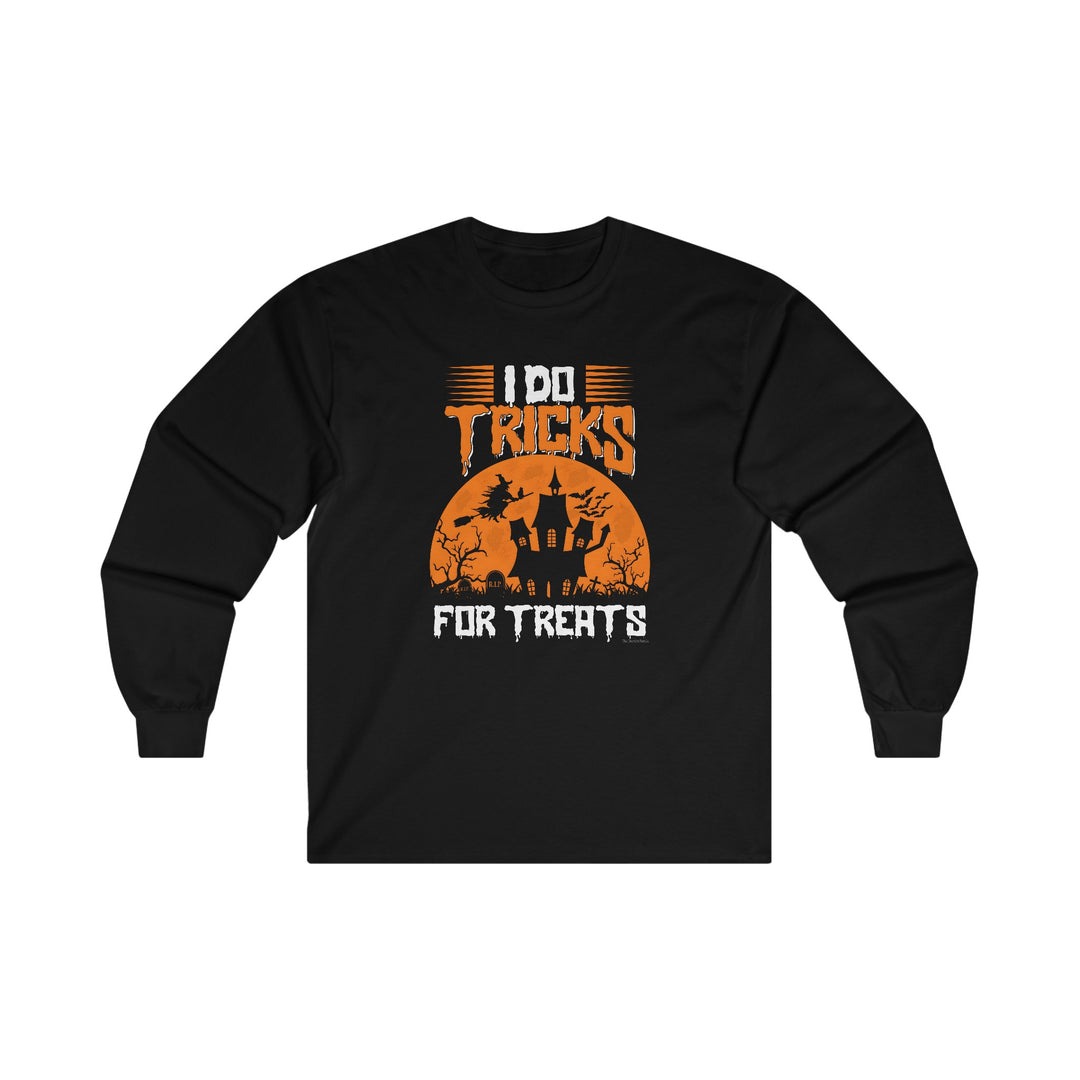 I Do Tricks For Treats Long Sleeve Tee