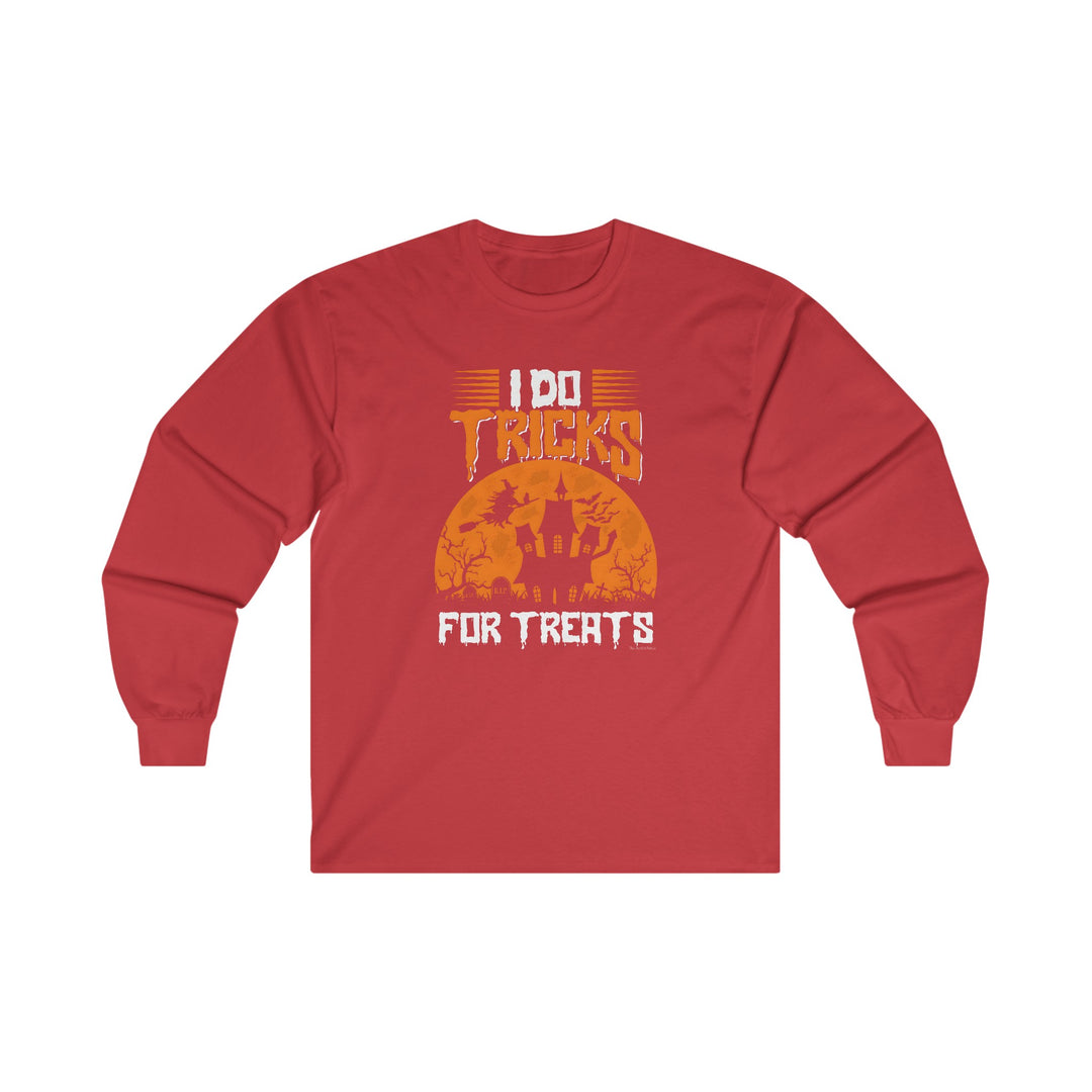 I Do Tricks For Treats Long Sleeve Tee