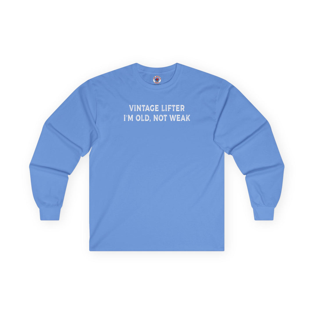 Vintage Lifter Long Sleeve Tee