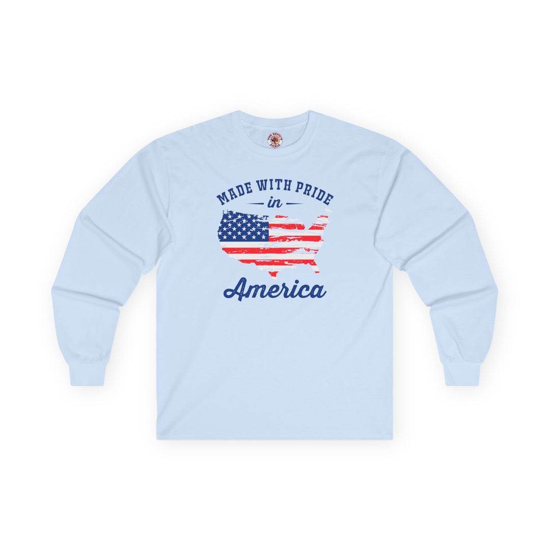 Made With Pride In America Long Sleeve Tee