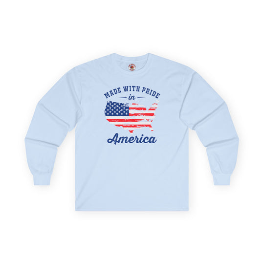 Made With Pride In America Long Sleeve Tee