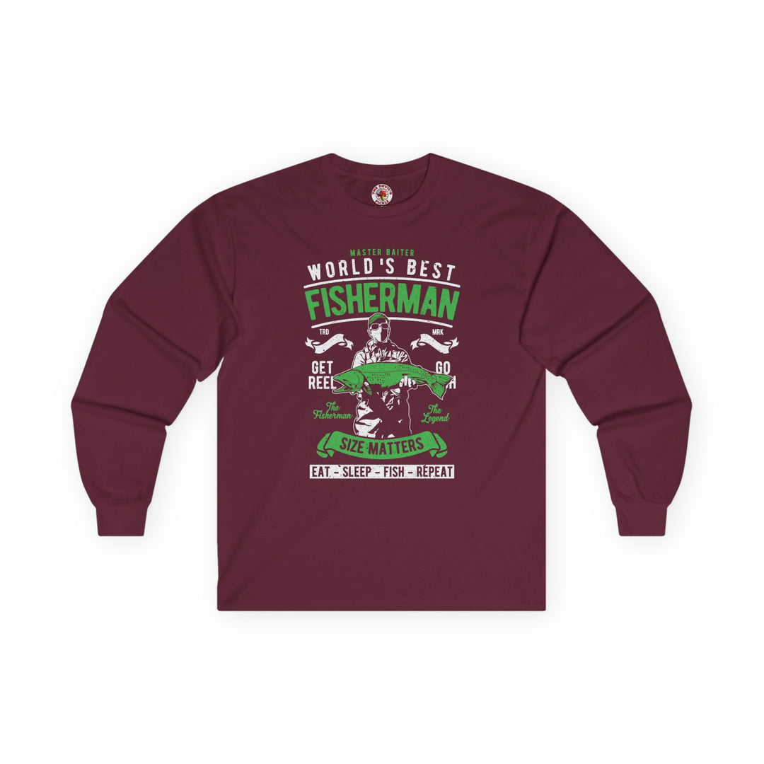 Master Baiter Long Sleeve Tee