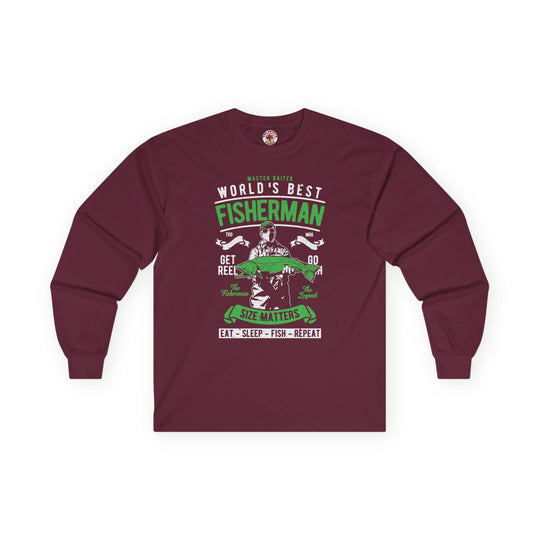 Master Baiter Long Sleeve Tee