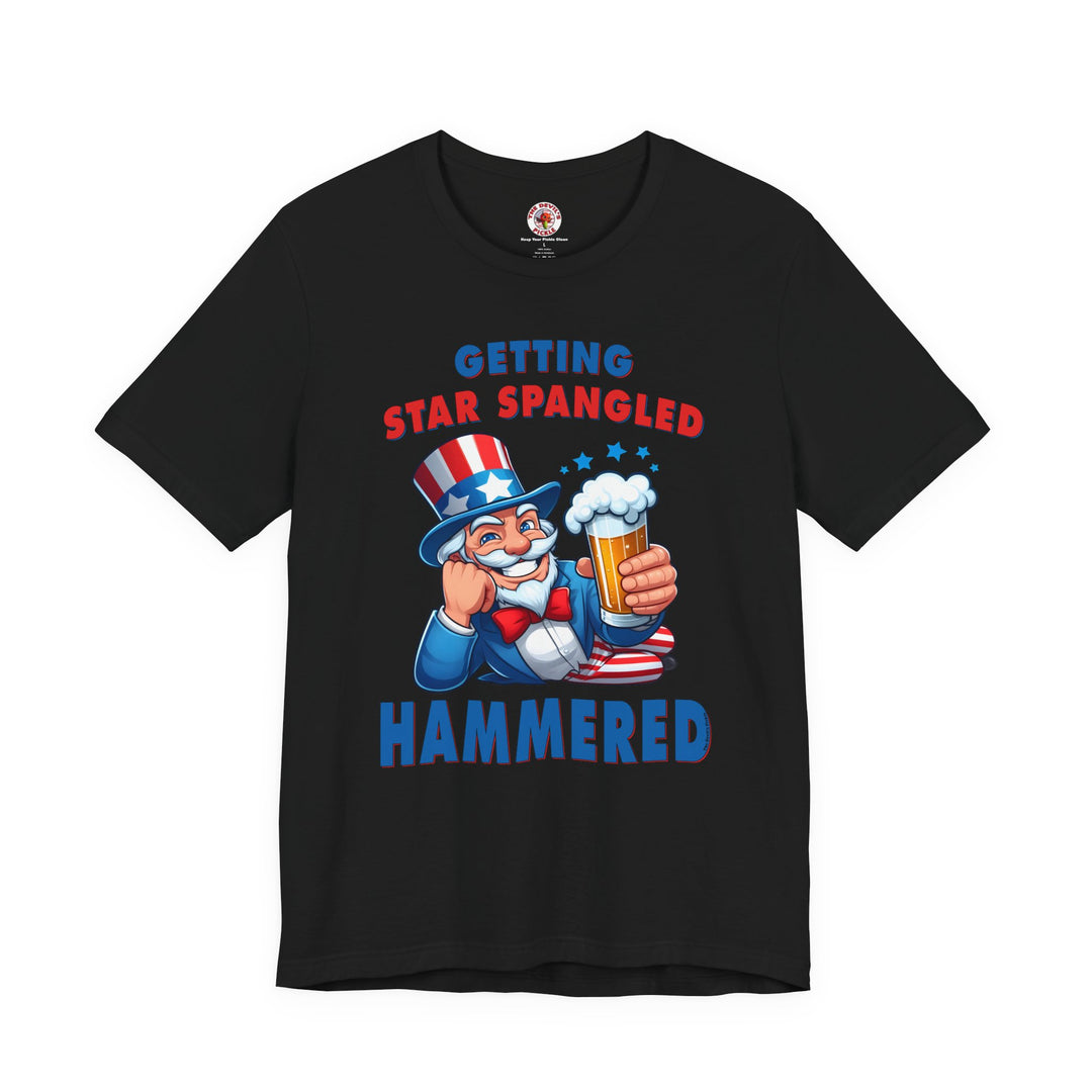 Star Spangled Hammered T-Shirt
