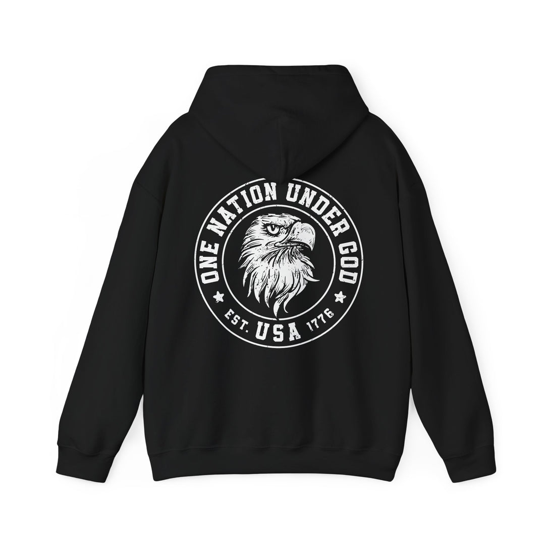 One Nation Under God Hooded Sweatshirt