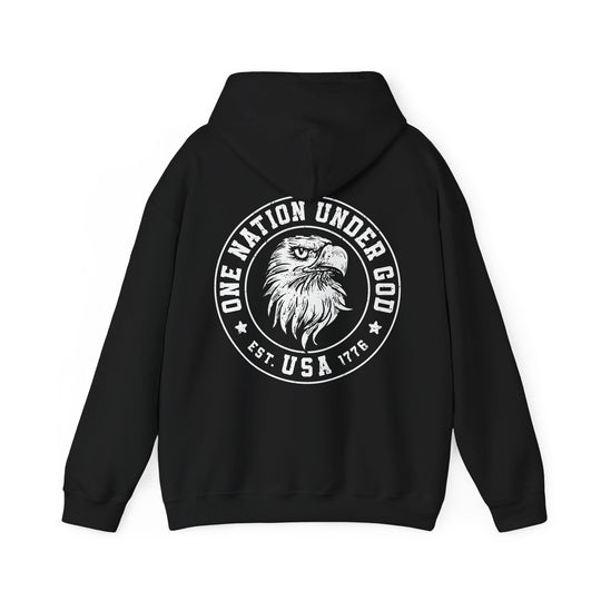 One Nation Under God Hooded Sweatshirt