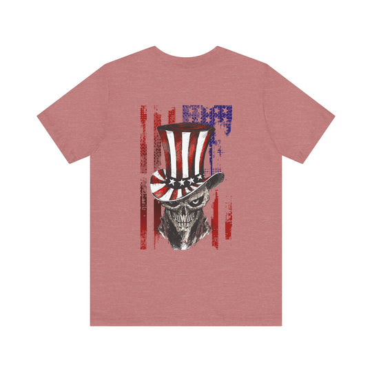 The Devil's Pickle Patriotic Skull T-Shirt