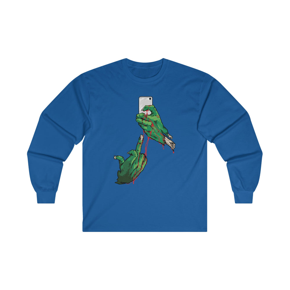 Selfie Monster Long Sleeve Tee