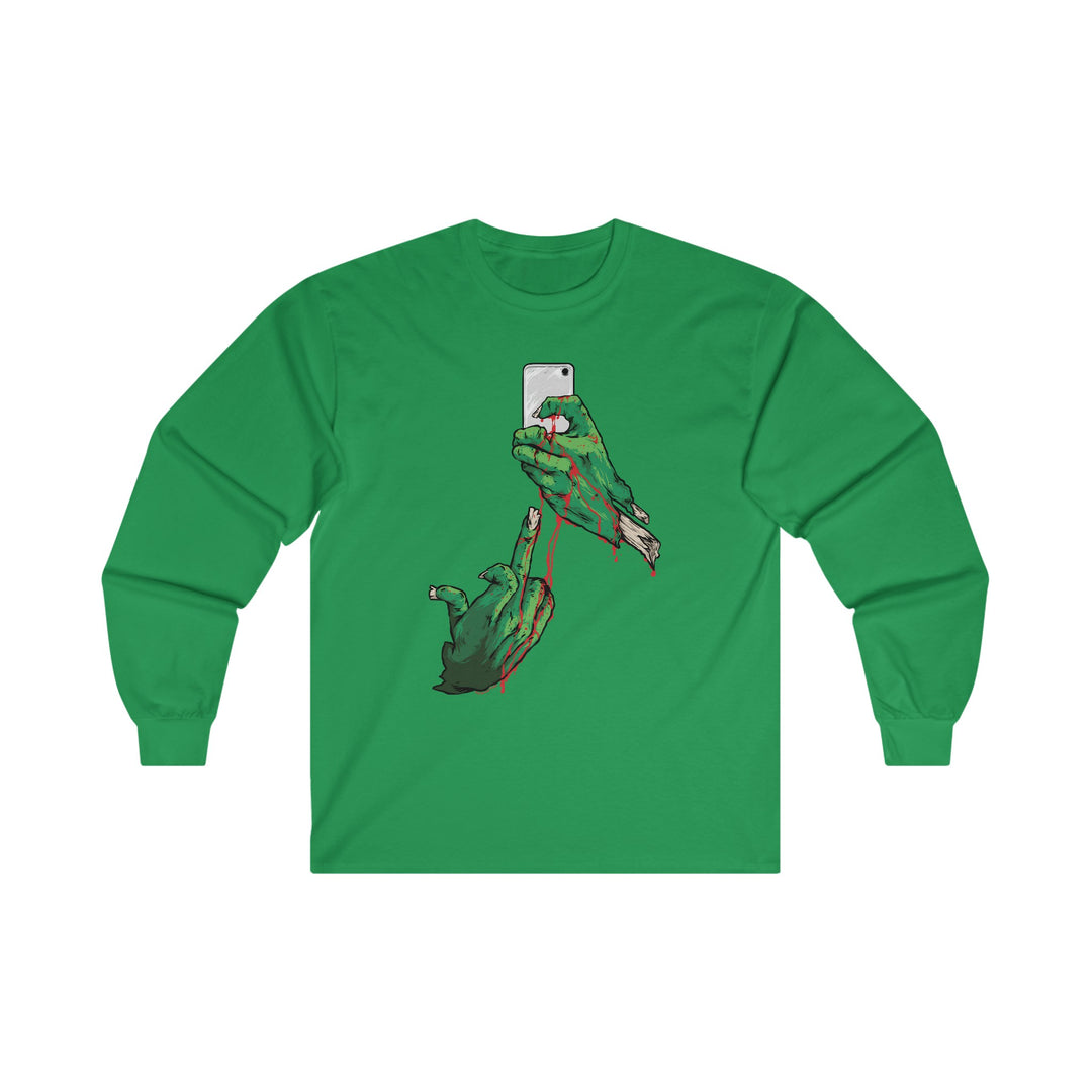 Selfie Monster Long Sleeve Tee