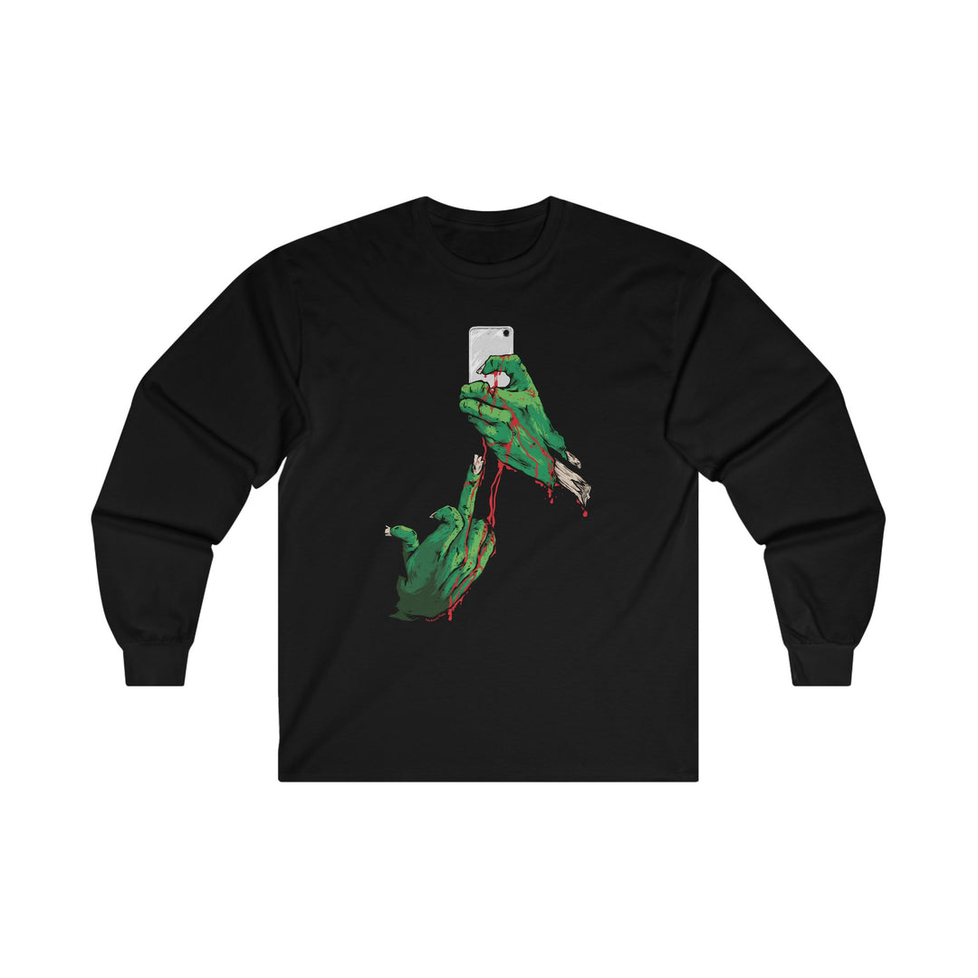 Selfie Monster Long Sleeve Tee