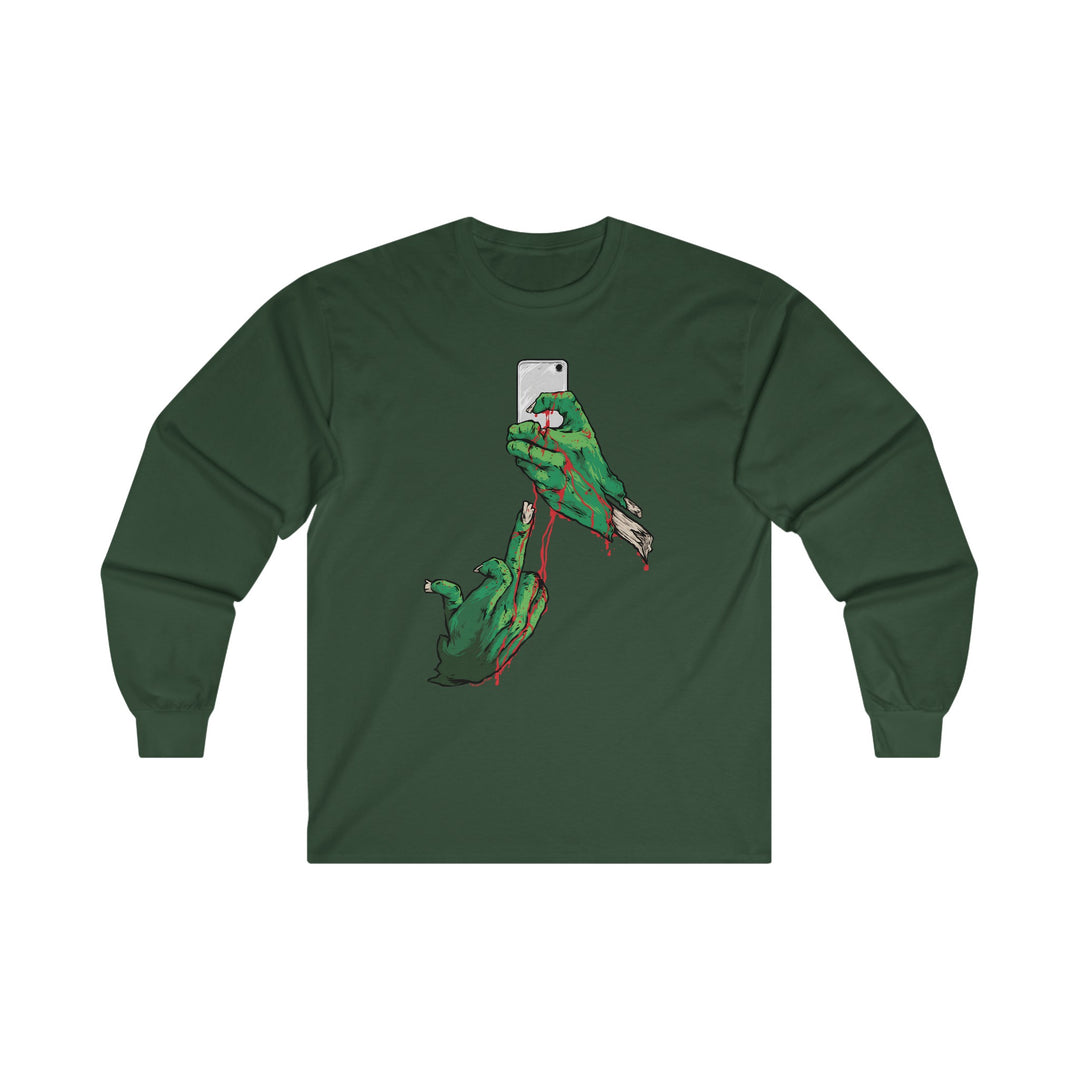 Selfie Monster Long Sleeve Tee