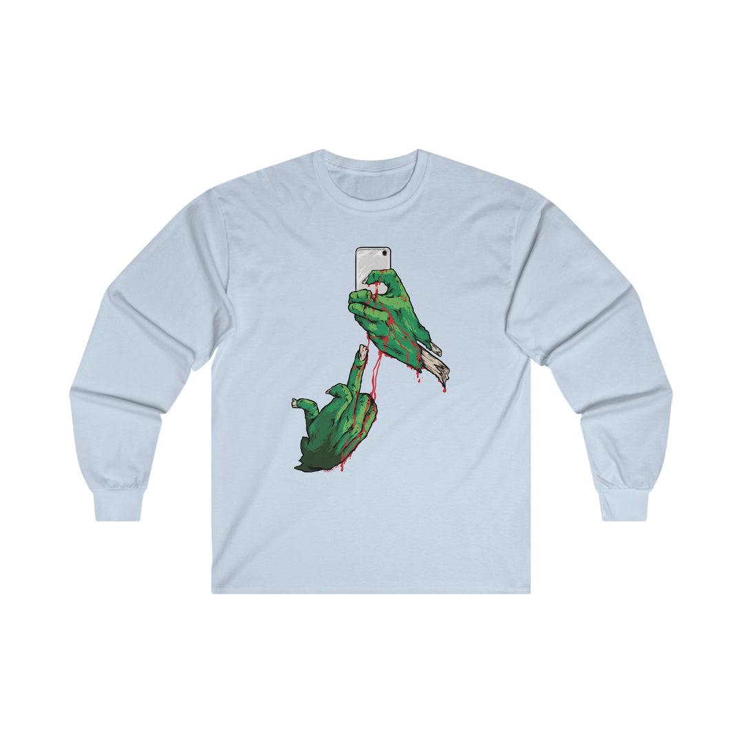 Selfie Monster Long Sleeve Tee