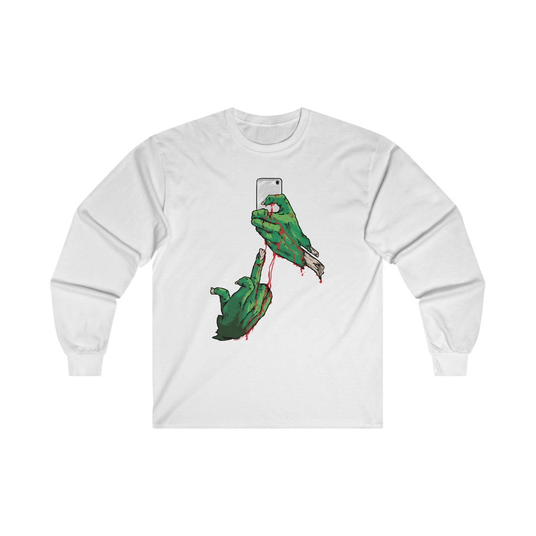 Selfie Monster Long Sleeve Tee