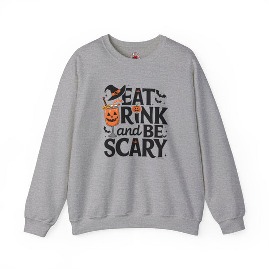 Eat Drink and Be Scary Crewneck Sweatshirt