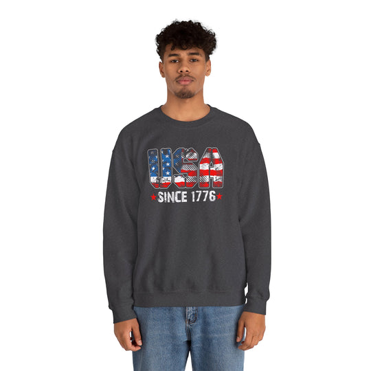 USA Since 1776 Crewneck Sweatshirt