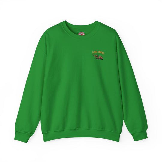 Camel Towing Back Crewneck Sweatshirt
