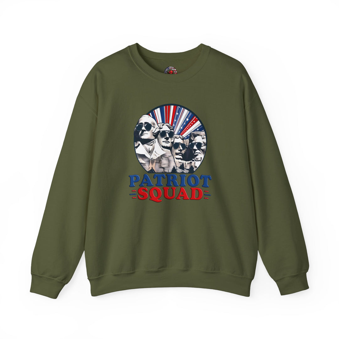 Patriot Squad Crewneck Sweatshirt