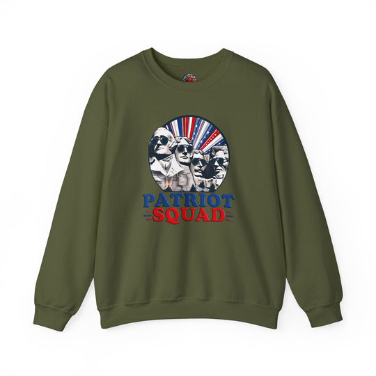 Patriot Squad Crewneck Sweatshirt