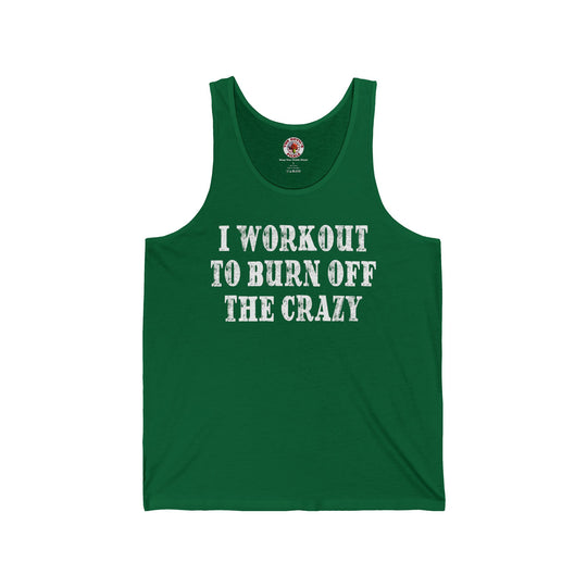 I Workout To Burn Off The Crazy Tank Top