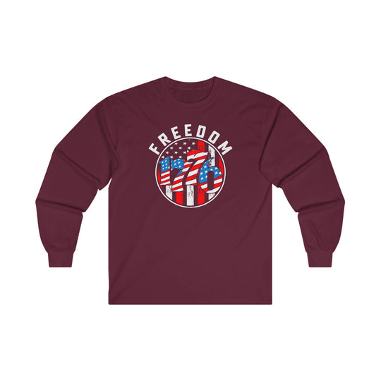 Freedom 1776 Long Sleeve Tee