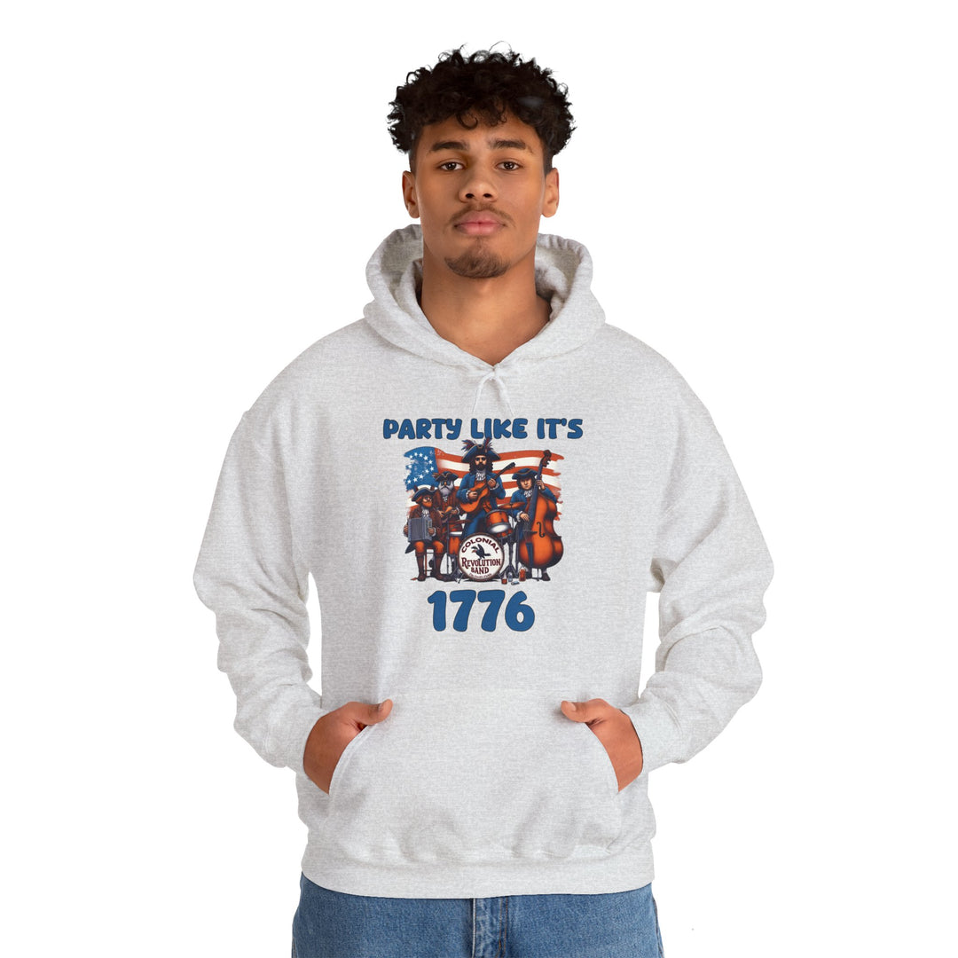 Party Like It's 1776 Hooded Sweatshirt