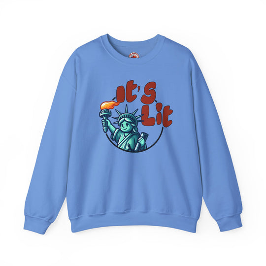 It's Lit Crewneck Sweatshirt
