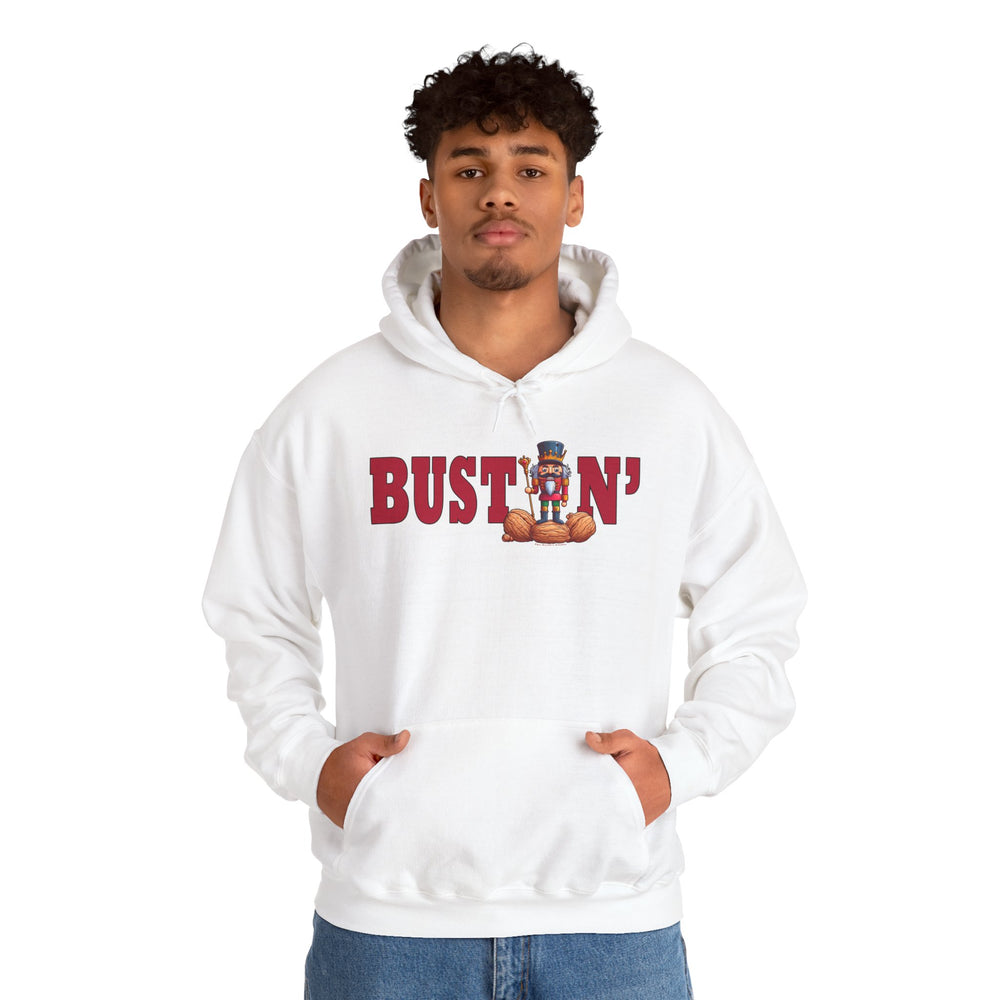 Bustin' Nuts Hooded Sweatshirt