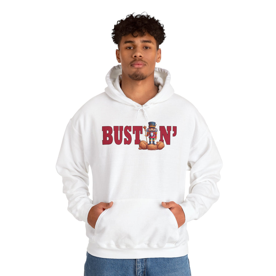 Bustin' Nuts Hooded Sweatshirt