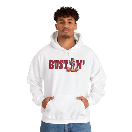 Bustin' Nuts Hooded Sweatshirt