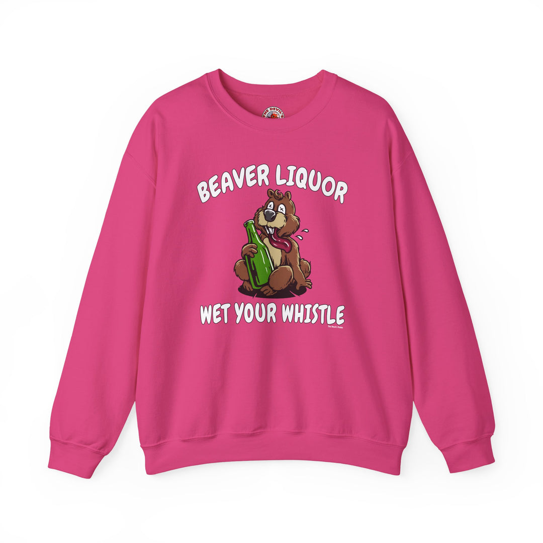 Beaver Liquor Crewneck Sweatshirt