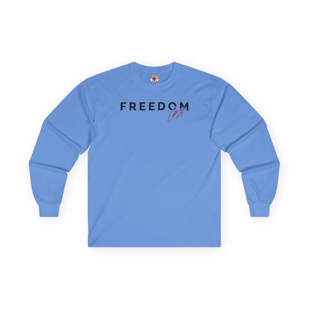 Charlie Kirk Freedom Long Sleeve Tee