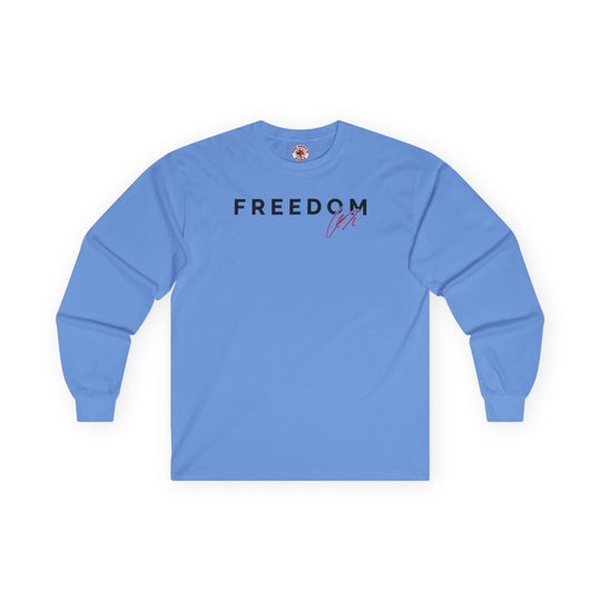 Charlie Kirk Freedom Long Sleeve Tee