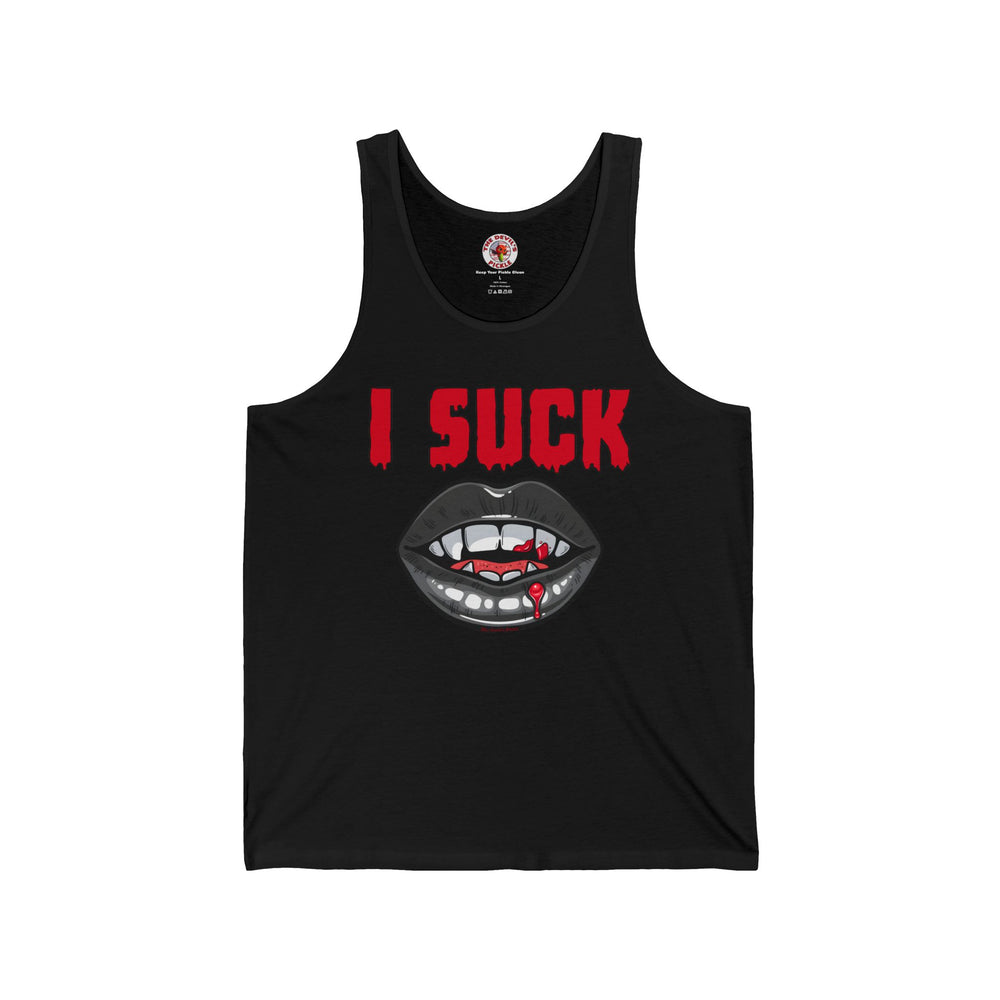 I Suck Tank Top