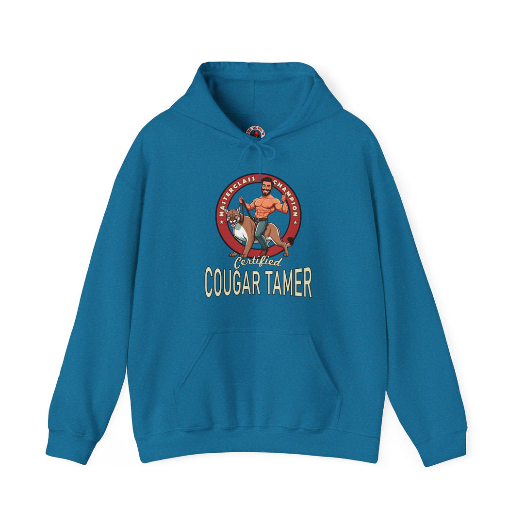 Certified Cougar Tamer Hooded Sweatshirt