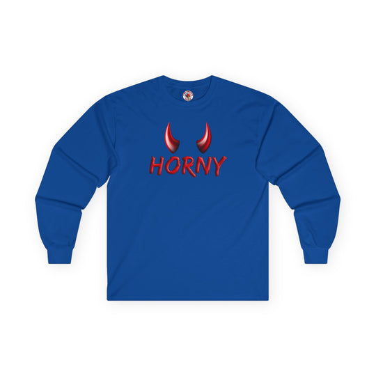 Horny Long Sleeve Tee