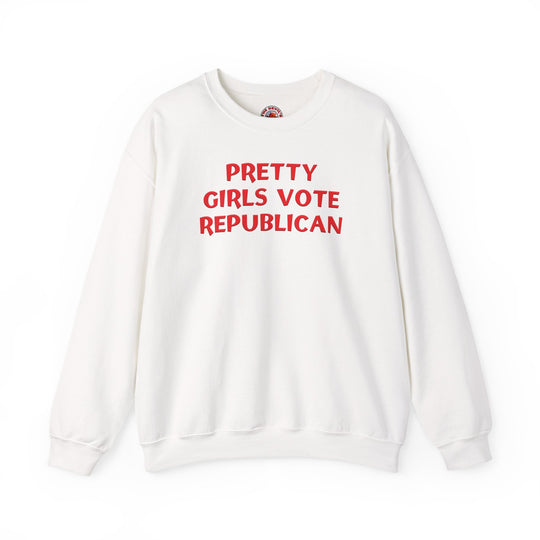 Pretty Girls Vote Republican Crewneck Sweatshirt