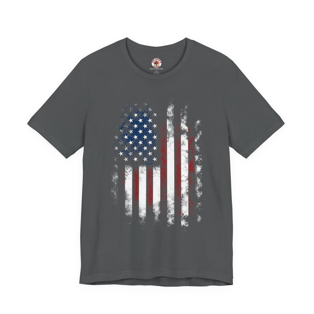 Distressed American Flag T-Shirt