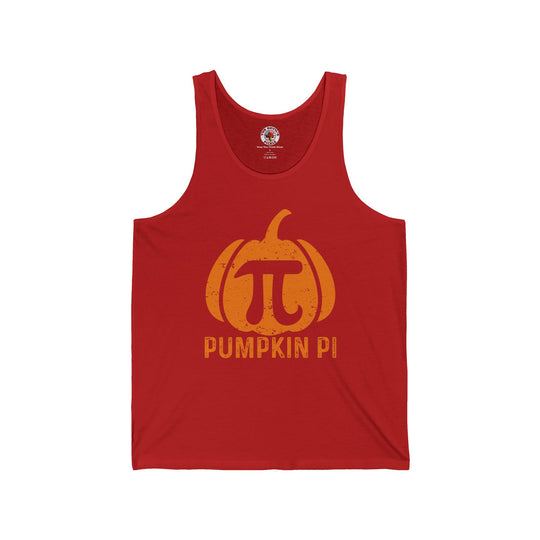 Pumpkin Pi Tank Top