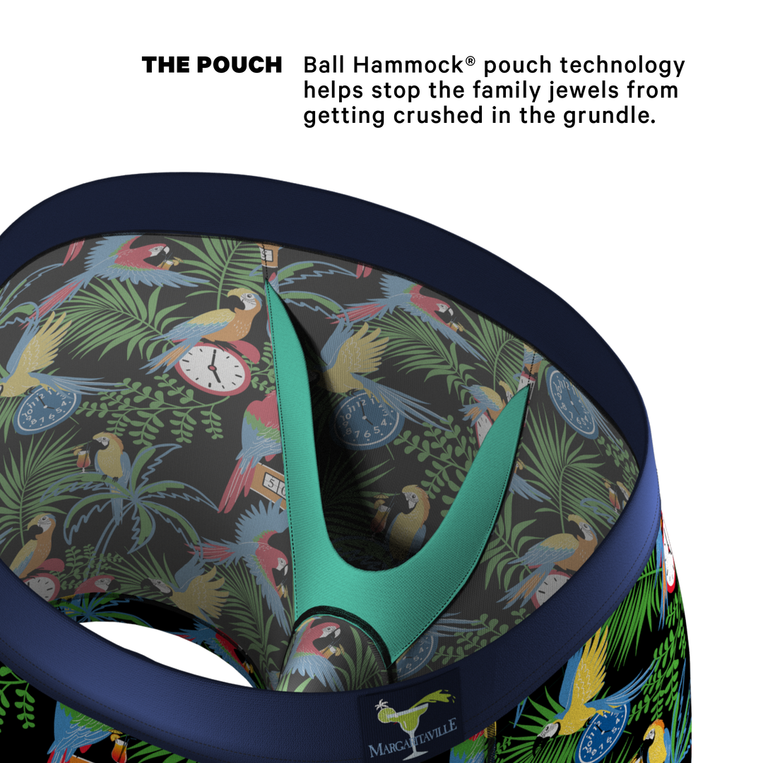 The 5 O'Clock Somewhere Margaritaville® Ball Hammock® Pouch Underwear