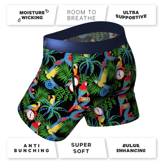 The 5 O'Clock Somewhere Margaritaville® Ball Hammock® Pouch Underwear