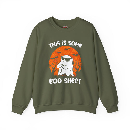 This Is Some Boo Sheet Crewneck Sweatshirt