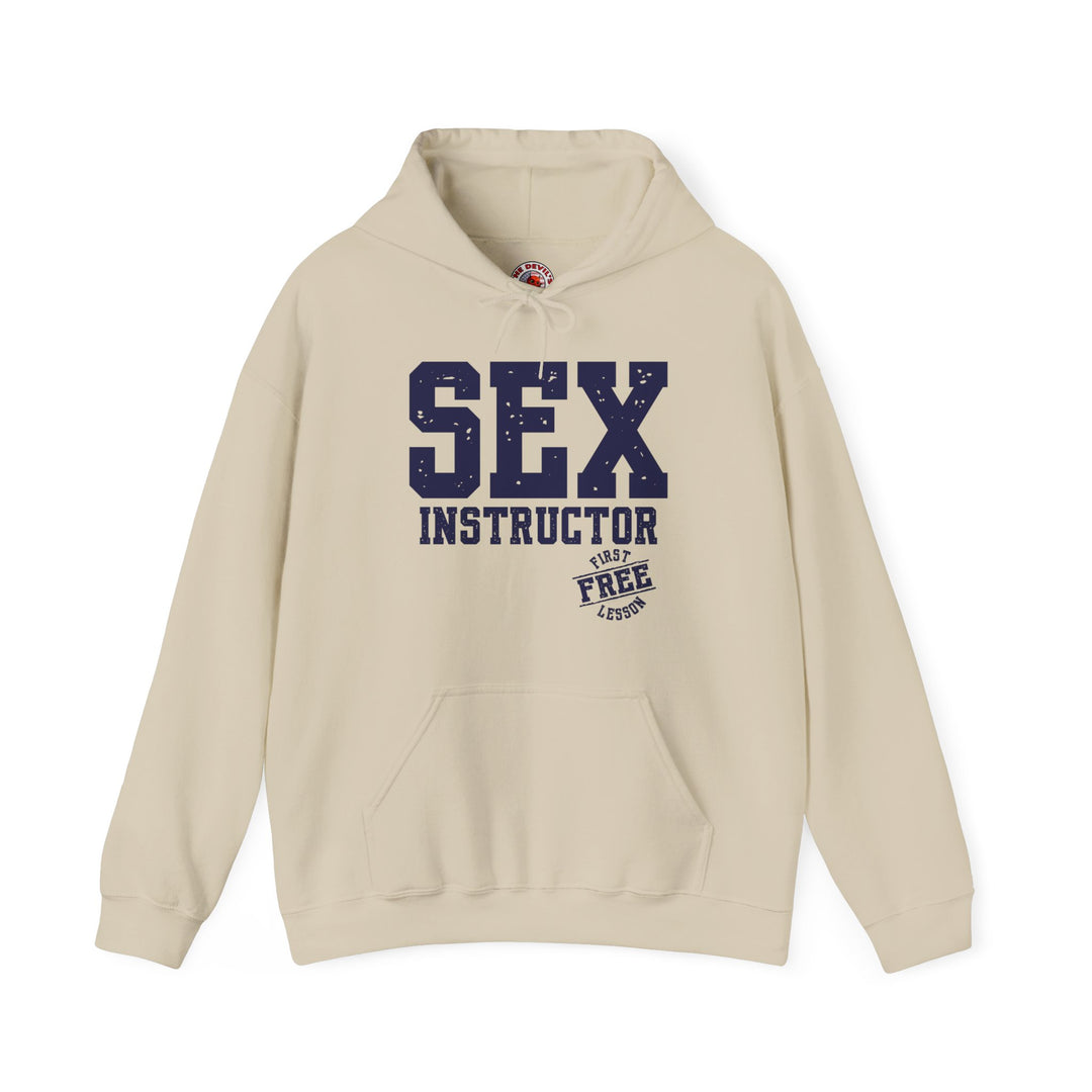 Sex Instructor Hooded Sweatshirt